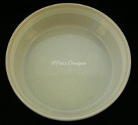 Mikasa WHITE TIE #PF023 Potters Art Seibel Serving Bowl